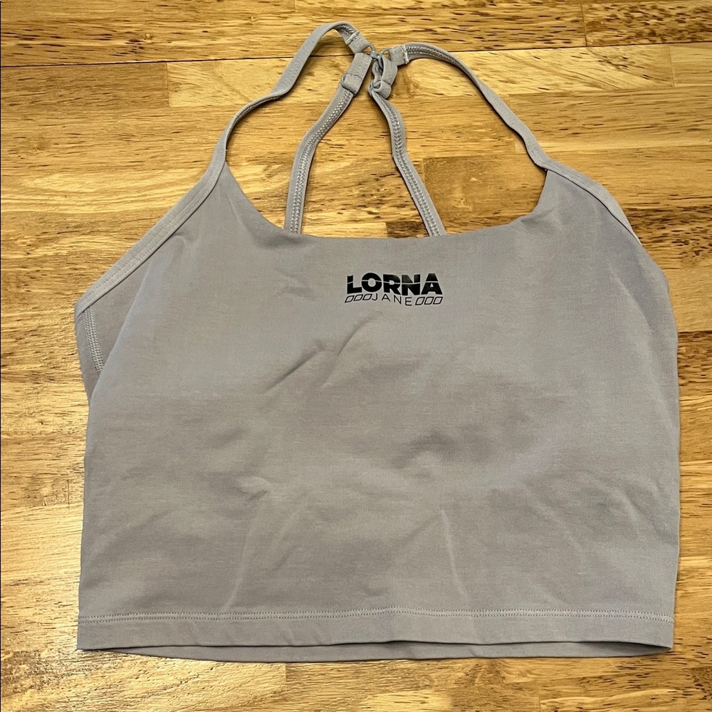 Lorna Jane Gray Tank Top